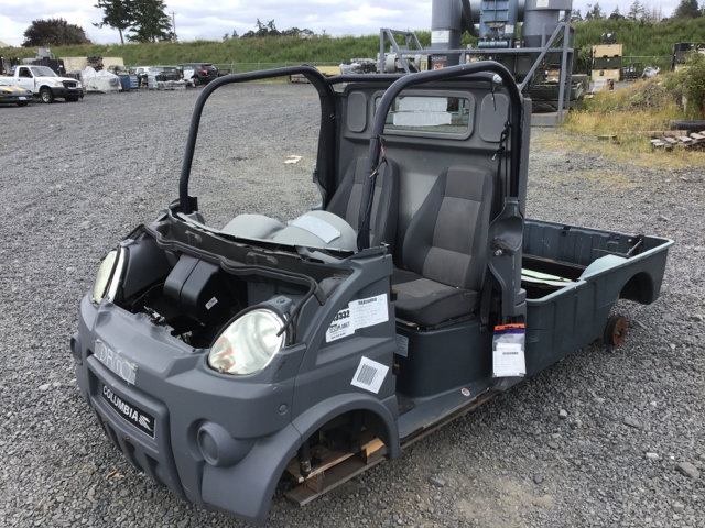 Columbia Electric Utility Cart Columbia Electric Utility Cart