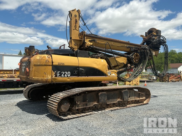 Af220 Machine 2009 IMT AF220 Foundation Drill in Bethlehem, Pennsylvania, United ...