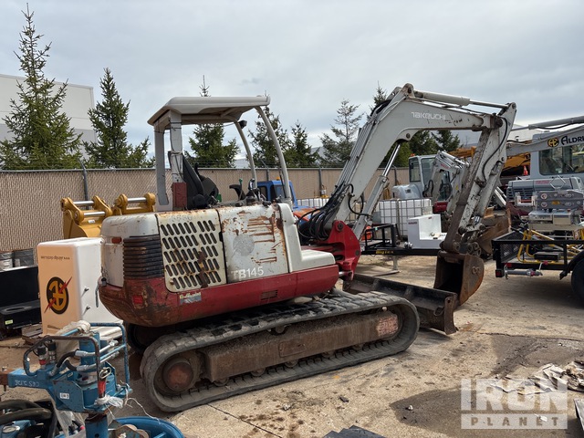 Tb145 2007 Takeuchi TB145 Mini Excavator in Libertyville, Illinois, United ...