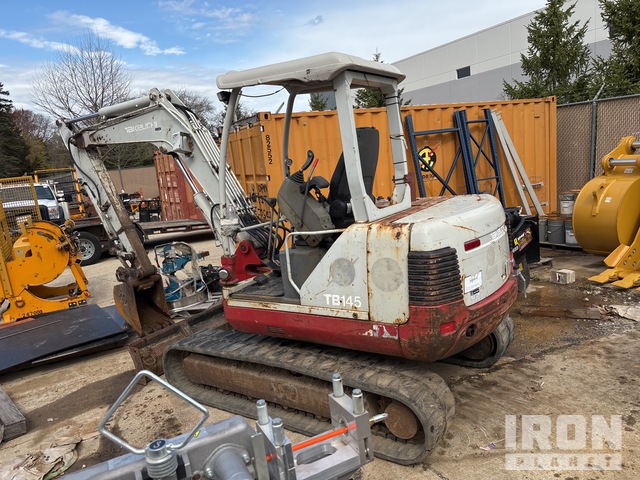 Tb145 2007 Takeuchi TB145 Mini Excavator in Libertyville, Illinois, United ...