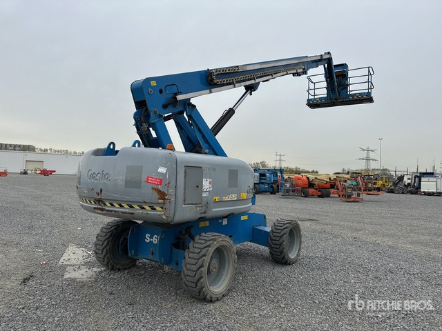2014 Genie S-65 4WD Diesel Telescopic Boom Lift | Ritchie Bros. Auctioneers