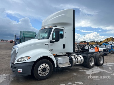 2019 International RH613 6x4 T/A Day Cab Truck Tractor