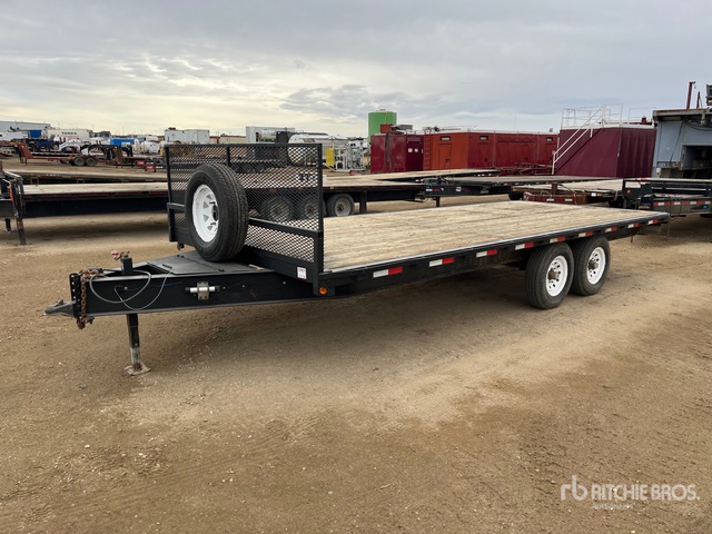 2007 Rt 20 ft T/A Equipment Trailer | Ritchie Bros. Auctioneers
