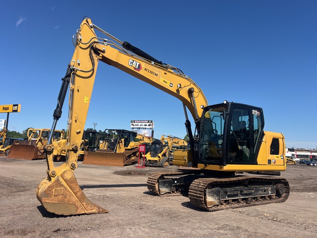 2023 Caterpillar 313GC