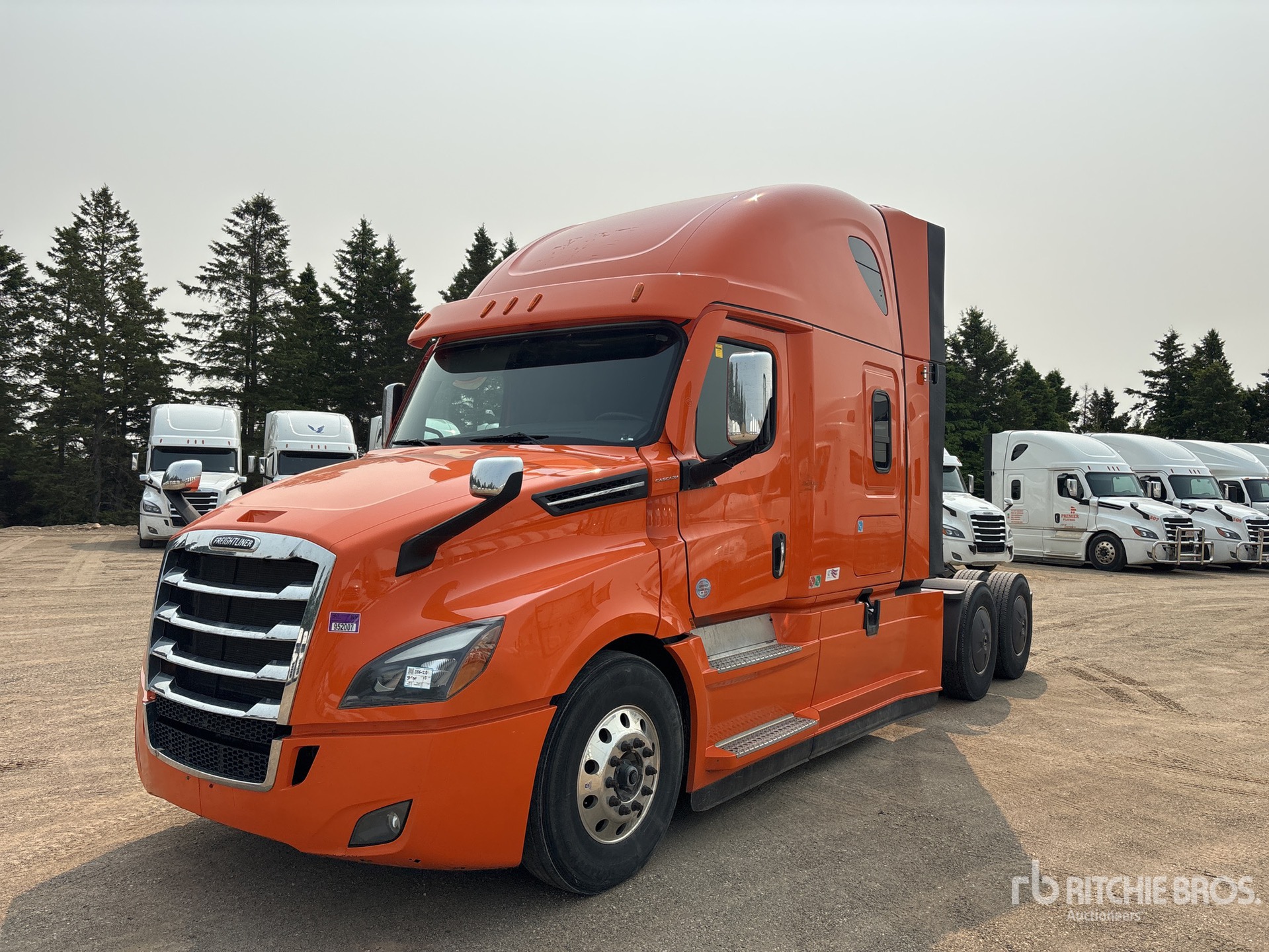 2023 Freightliner Cascadia 126 6x4 Tracteur routier couchette