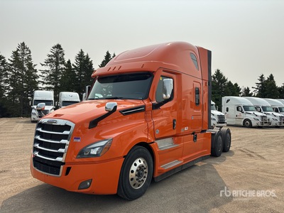 2023 Freightliner Cascadia 126 6x4 Sleeper Truck Tractor