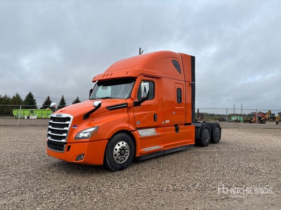 2023 Freightliner Cascadia 126 6x4 تراكتور شاحنة كابينة النوم (ثنائية المحور)