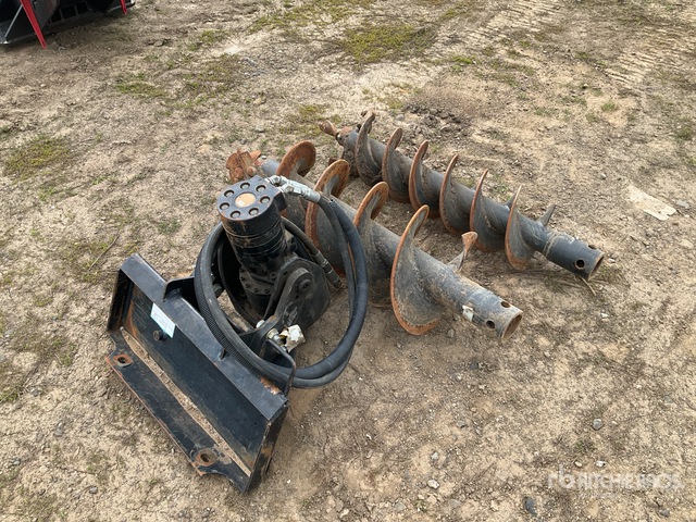 2019 Toro 700106 24 in Mini Skid Steer Auger - Fits Toro 22805 ...