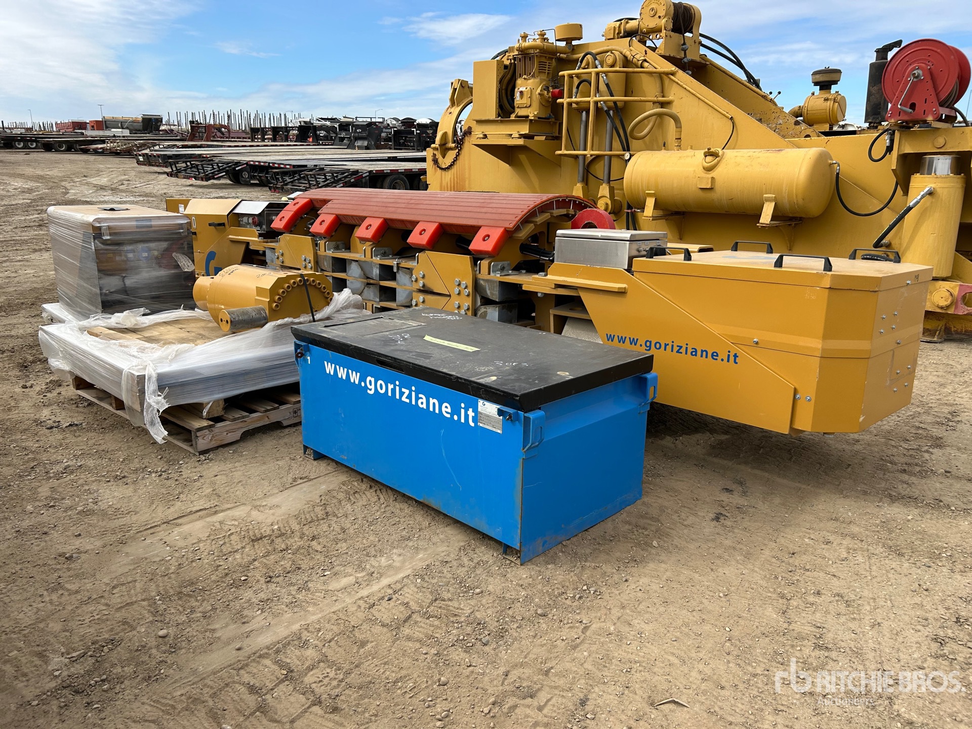 Goriziane Electric Pipe Bending Mandrel