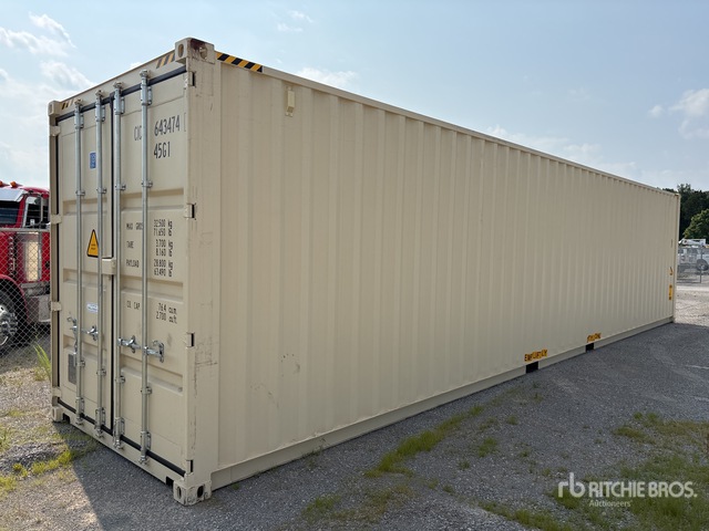 2025 40 ft One-Way High Cube Storage Container | Ritchie Bros. Auctioneers