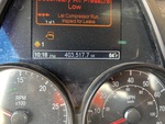 General Appearance with Hour Meter / Odometer