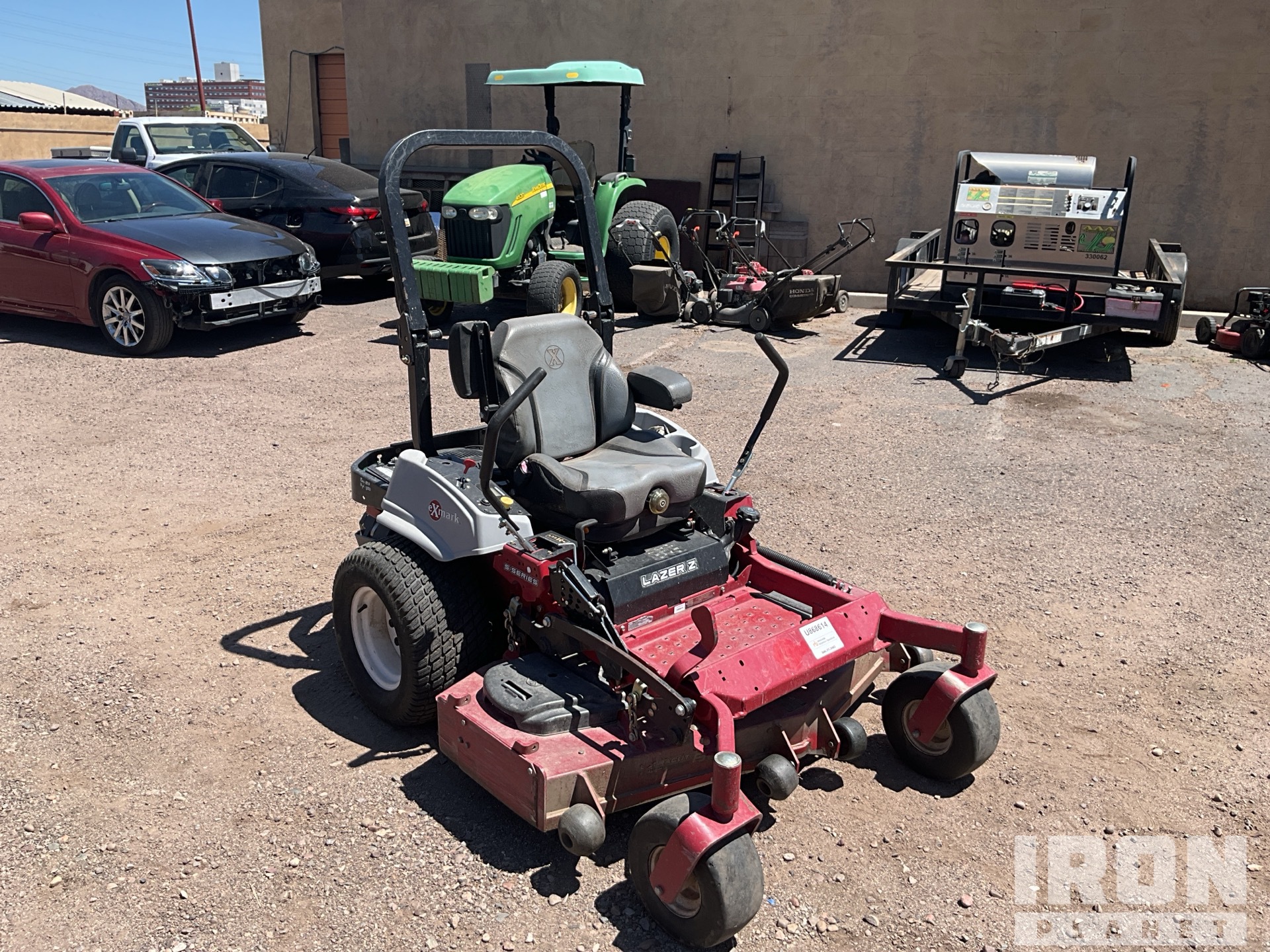 Kj。 2022 Exmark Lazer-Z Zero-Turn Lawn Mower in Phoenix, Arizona