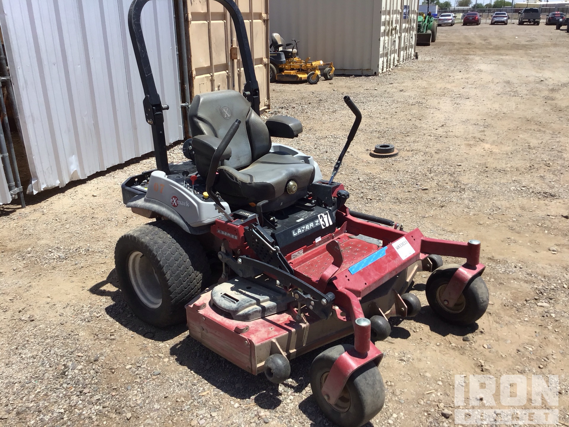 summer3 写真のLとW-450値引き Exmark Yanmar 3TNV80FT with 60-in UltraCut Series 4 Deck
