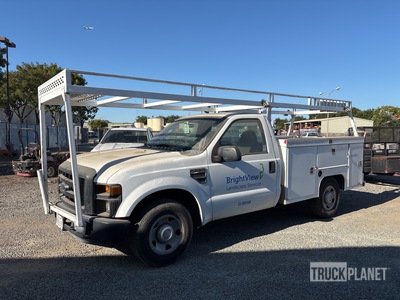 2008 Ford F-250 XL 4x2 Camión Utilitario