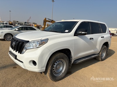 2017 Toyota Prado TX 150L 4x4 SUV