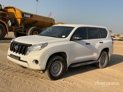 2017 Toyota Prado TX 150L 4x4 SUV