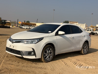 2017 Toyota Corolla Automobile