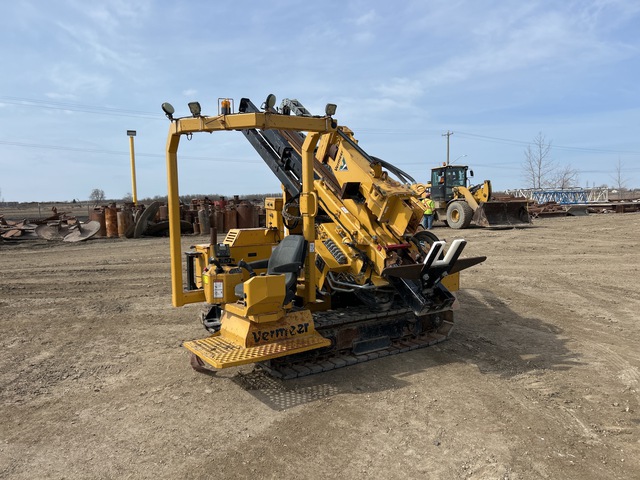 2015 Vermeer PD10 Tracked Ride-On Hydraulic Pile Hammer 2015 Vermeer PD10 Tracked Ride-On Hydraulic Pile Hammer