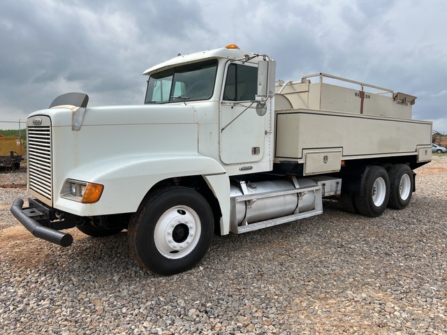 1999 Freightliner FLD120 6x4 Drillstie Gravel Support Water Truck