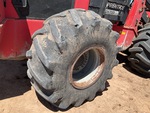 Chassis with Right Rear Tire