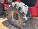 Chassis with Left Rear Tire