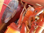 Engine with Engine - Left Side
