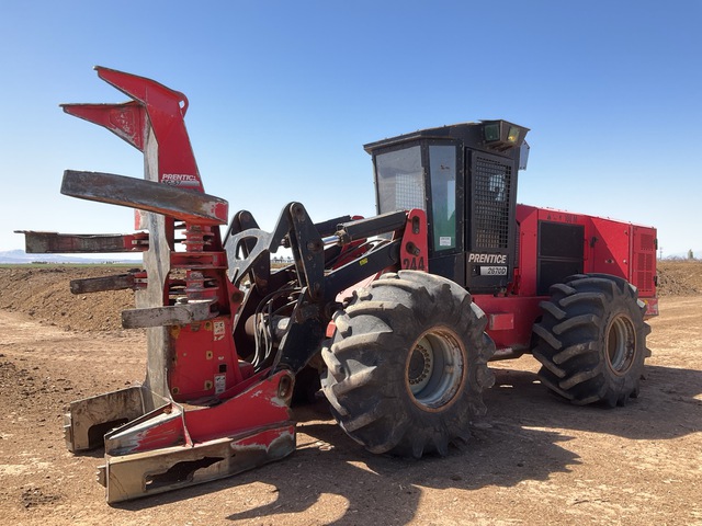 2017 Prentice 2670D Wheel Feller Buncher