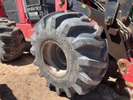 Chassis with Right Front Tire