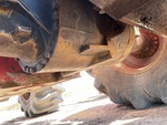 Drivetrain with Rear Drive Axle