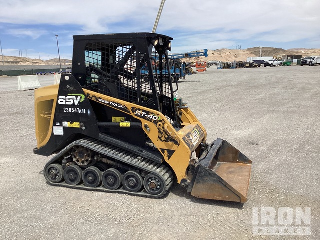 2019 ASV RT40 Compact Track Loader in Las Vegas, Nevada, United States ...