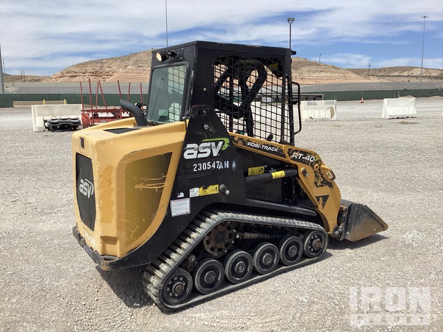 2019 ASV RT40 Compact Track Loader in Las Vegas, Nevada, United States ...