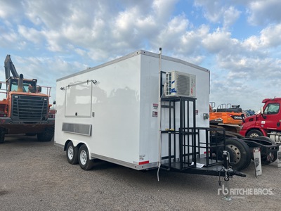 2024 Rollin Kitchens 16 ft Food Concession Trailer