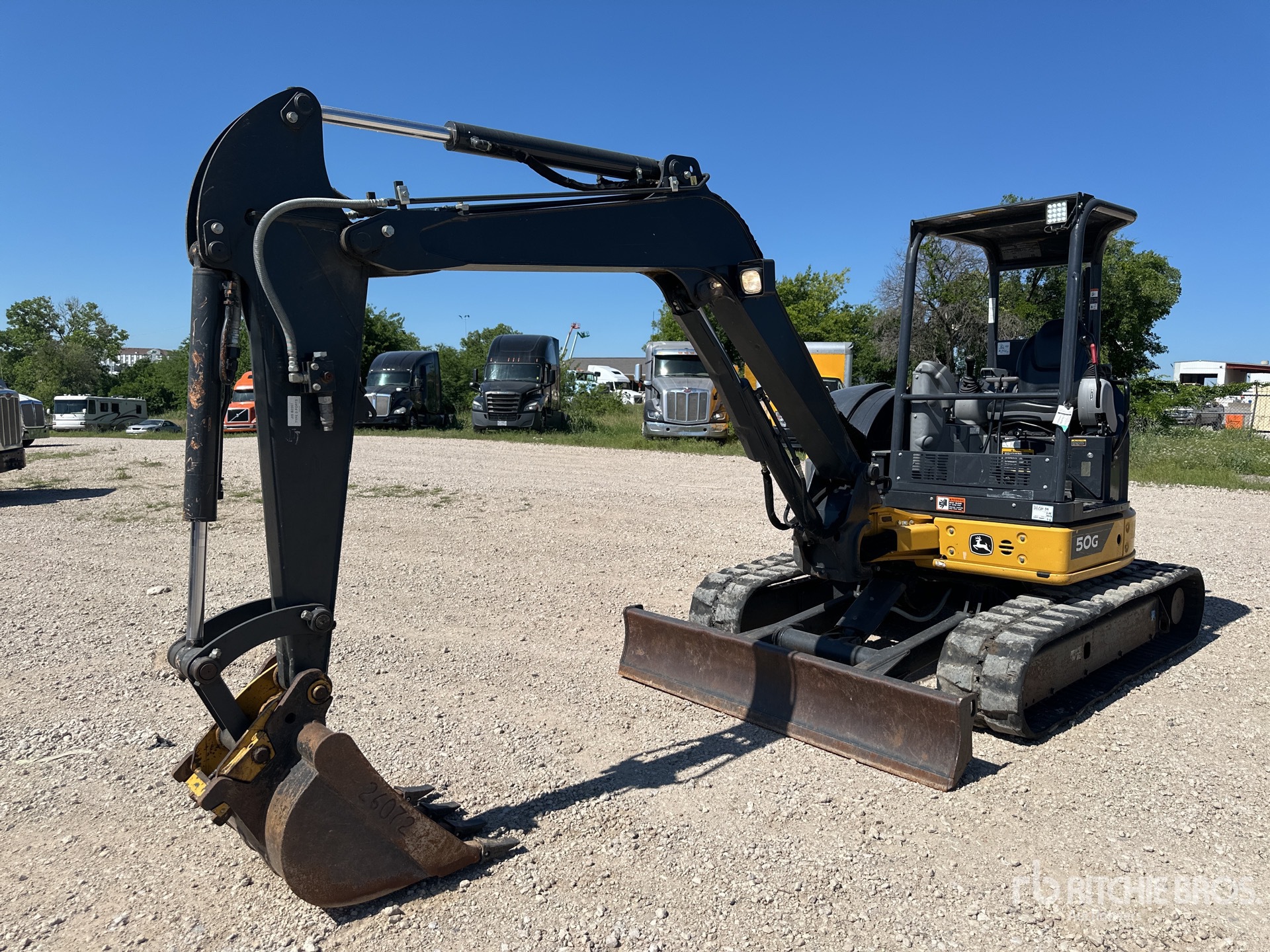 2022 John Deere 50G Mini Excavator