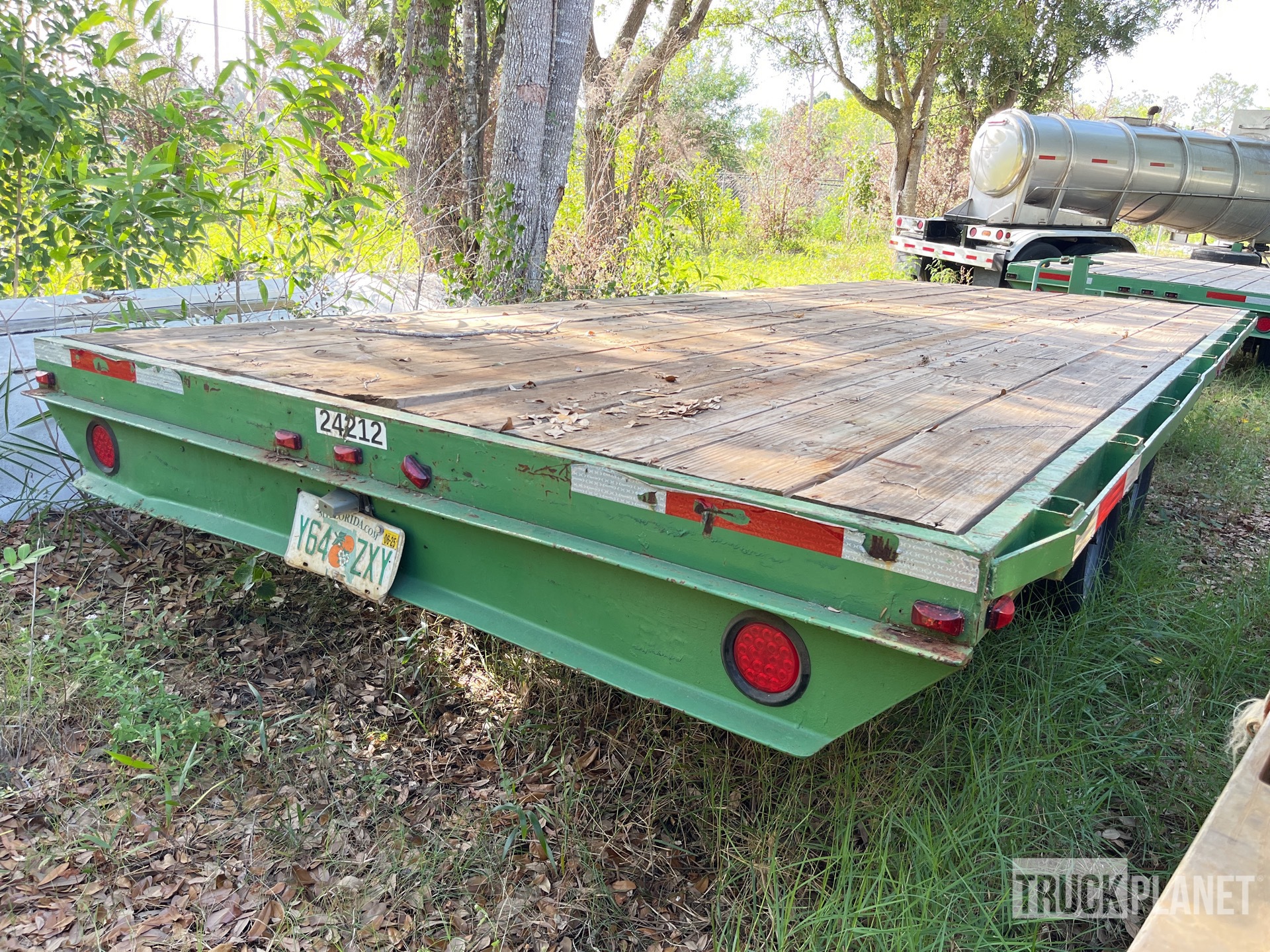 1992 ASPT 20 ft T/A Flatbed Trailer in Fort Myers, Florida
