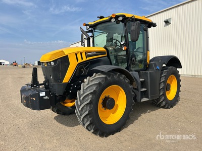 2016 JCB 4220 Fastrac 4WD Tractor