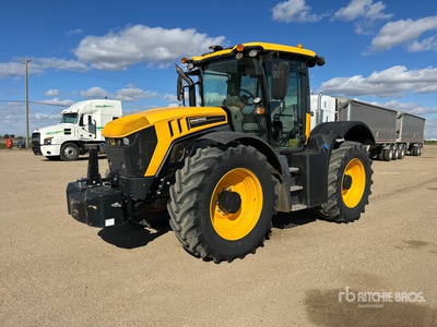 2016 JCB 4220 4WD Tractor
