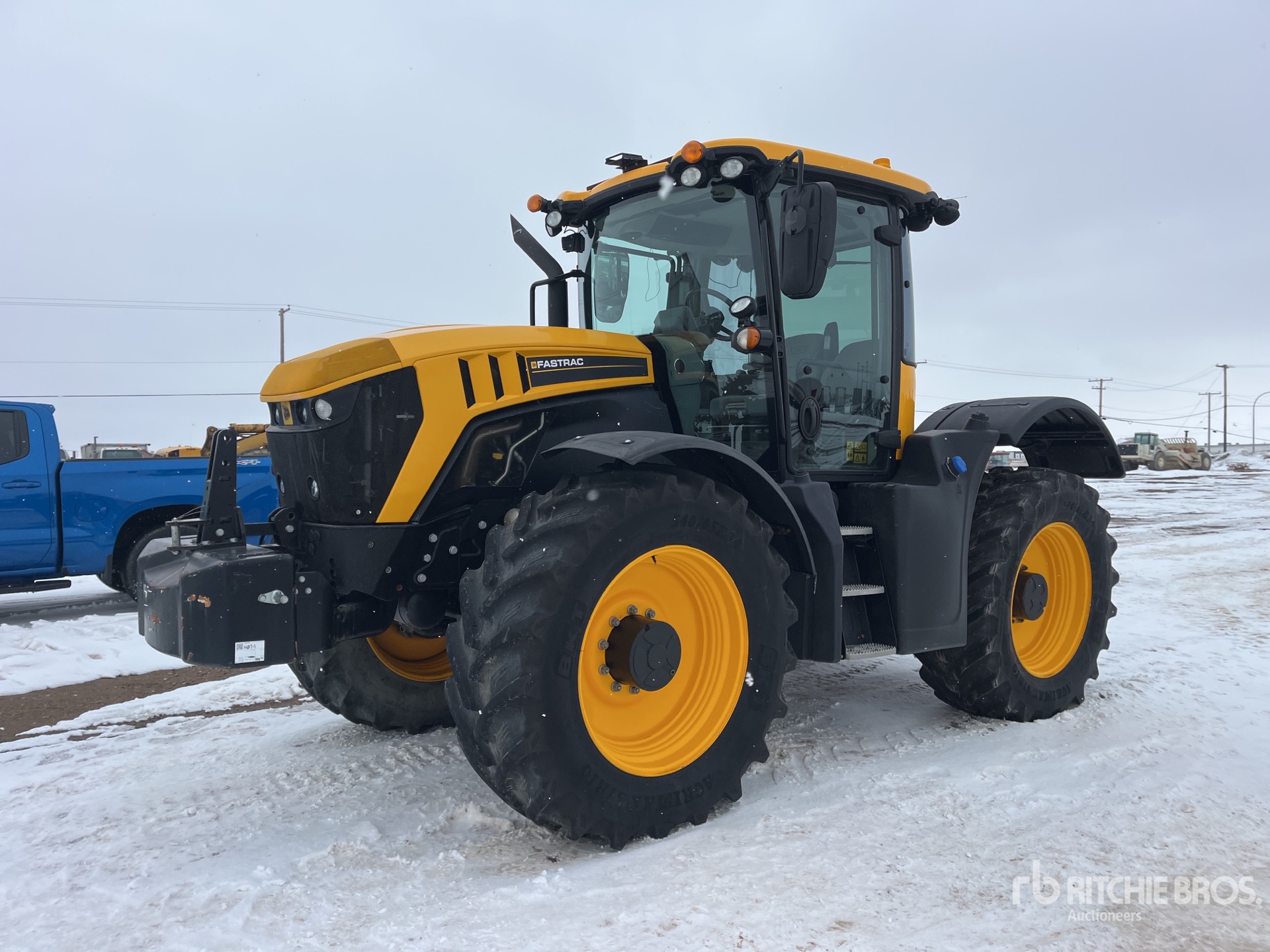 2016 JCB 4220 Trattore agricolo 4RM
