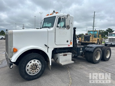 1996 Peterbilt 357 6x4 T/A Day Cab Truck Tractor