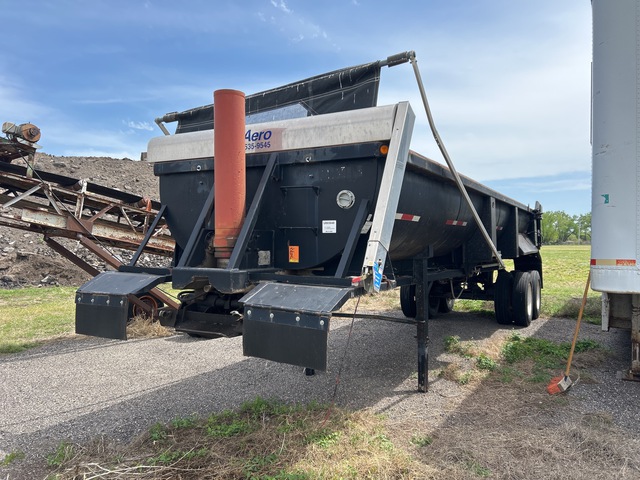1993 Load King SFL3022RH T/A End Dump Trailer