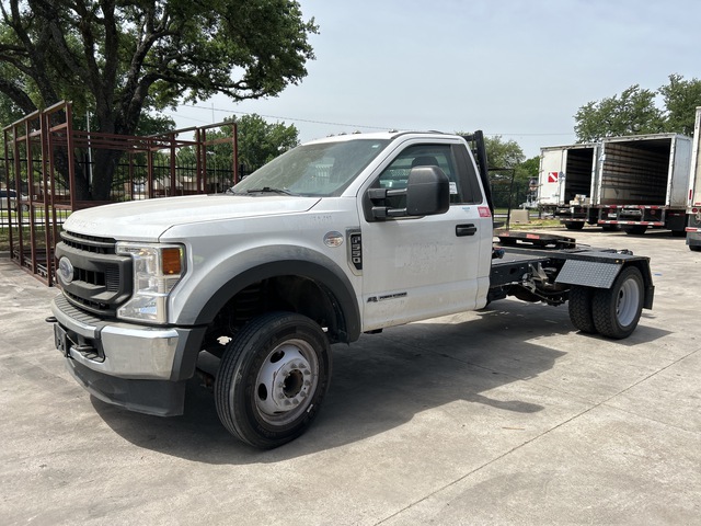 2021 Ford F-550 4x2 Versatile Hauler Truck 2021 Ford F-550 4x2 Versatile Hauler Truck