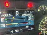 General Appearance with Hour Meter / Odometer