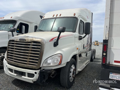 2014 Freightliner Cascadia 125 6x4 Tracteur Routier Couchette (Inoperable)