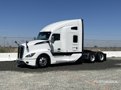 2023 Kenworth T680 6x4 3- Achs Sattelzugmaschine mit Schlafkabine