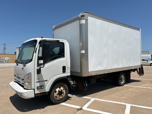 2014 Isuzu NPR HD 4x2 Van Truck