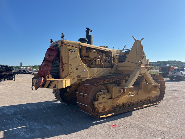 1977 Cat D9H SP594 Pipelayer w/ 2008 Superior CPX 94 Conversion