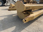 Chassis with Boom Base Pin and Bushings