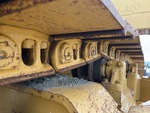 Undercarriage with Left Track Links