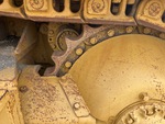 Undercarriage with Left Sprocket