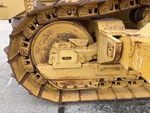 Undercarriage with Left Track Tensioner