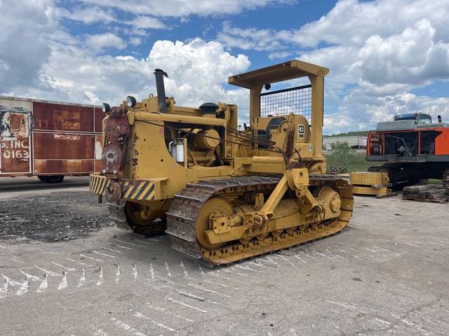 1973 Cat 572G Pipelayer